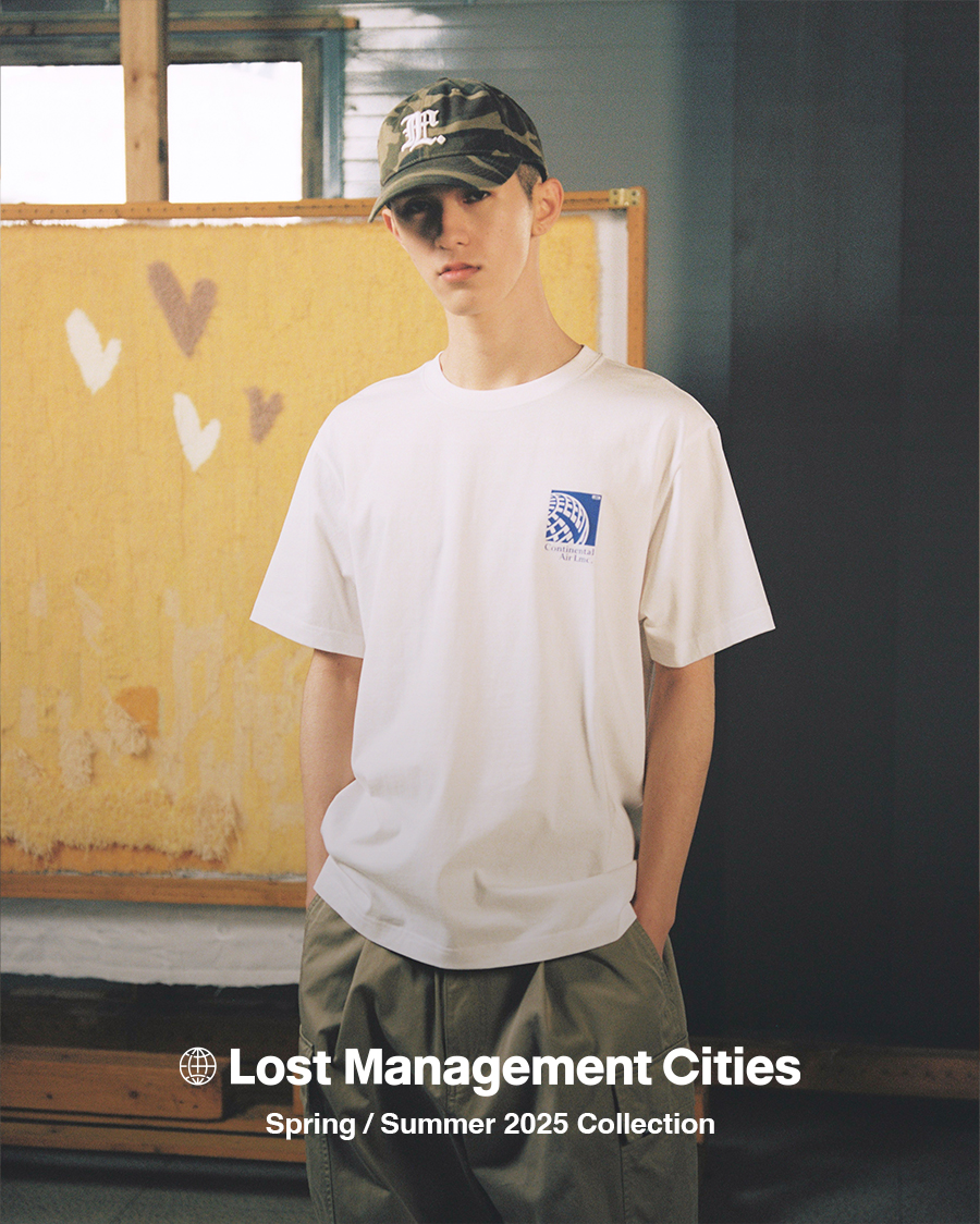 ★LMC★ BLUR LAYER TEE white BLUR LAYER TEE white - LMC | 엘엠씨