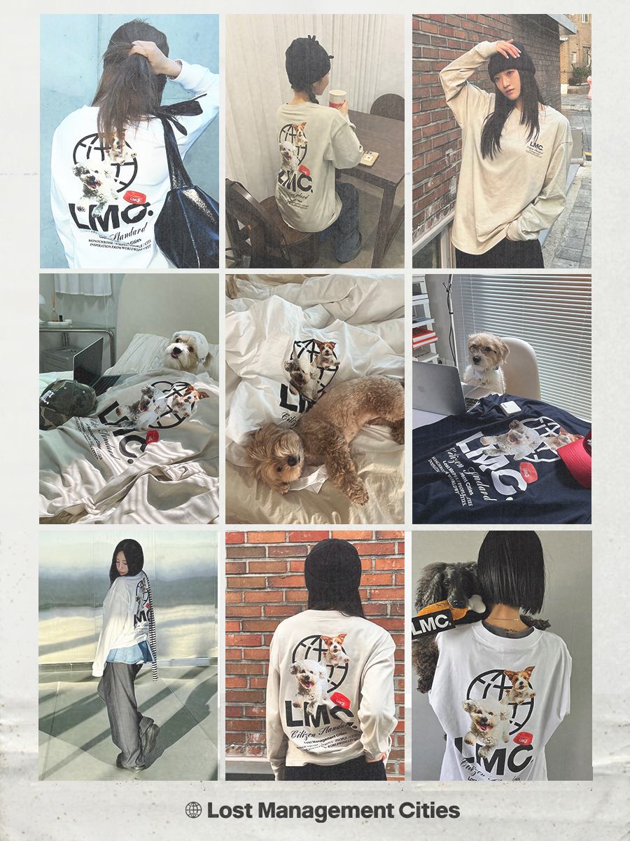 LMC/FLYING PUPPY TEE/ユニセックス LMC Flying Puppy Tee | Loftygoods
