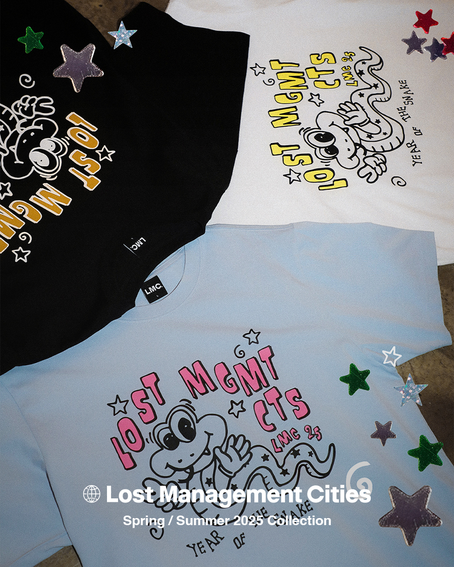 [ LMC ]★25SS★韓国人気★SUN SNAKE LONG SLV TEE MUSINSA | LMC SUN SNAKE LONG SLV TEE lime