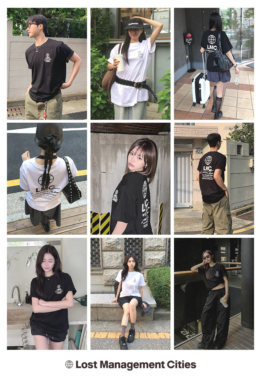 【LMC】 SIGNATURE COMBO TEE‐WHITE SIGNATURE COMBO TEE white - LMC | 엘엠씨