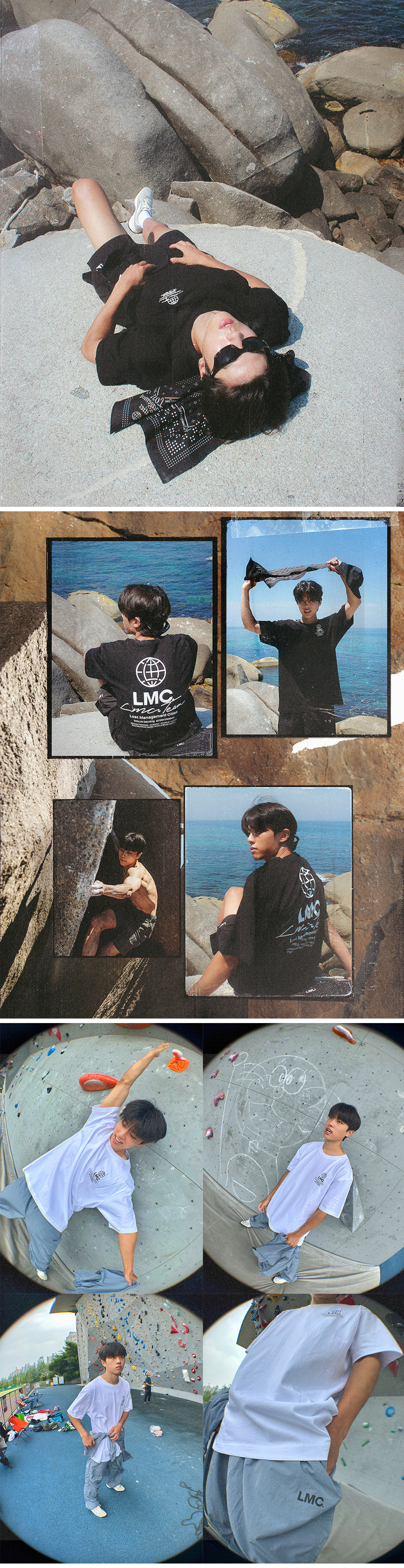 アウターその他 LMC OG WINDBREAKER KS1477 OG WINDBREAKER JACKET black - LMC | 엘엠씨