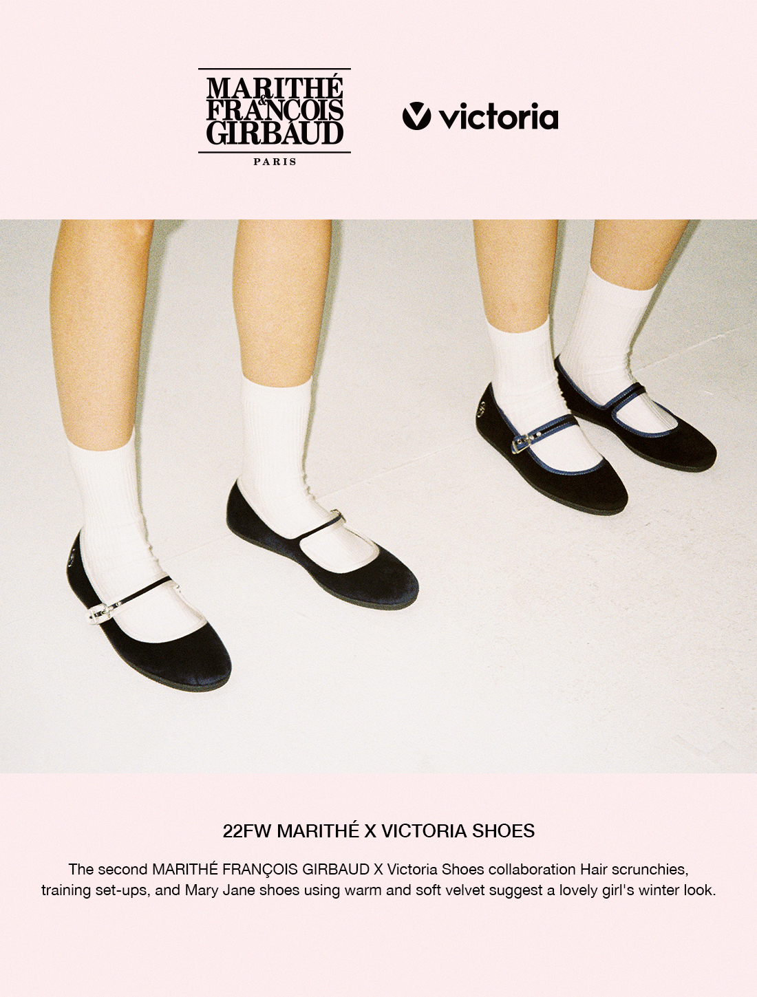 MFG X VICTORIA W VELVET TOP dark navy - MARITHE FRANCOIS GIRBAUD