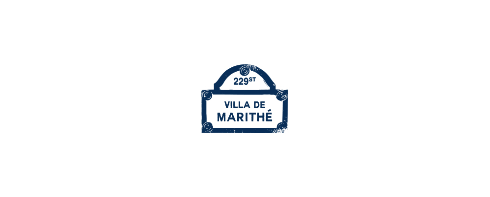 ☆送料・関税込☆MARITHE★VILLA DE MARI KEYRING★ VILLA DE MARI KEYRING navy - MARITHE FRANCOIS GIRBAUD