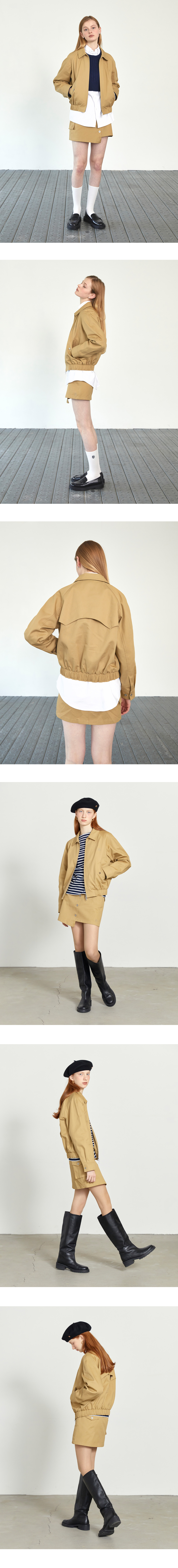 【MARITHE】★W LOW RISE POCKET SKIRT BEIGE★関税込★ W LOW RISE POCKET SKIRT beige - MARITHE FRANCOIS GIRBAUD
