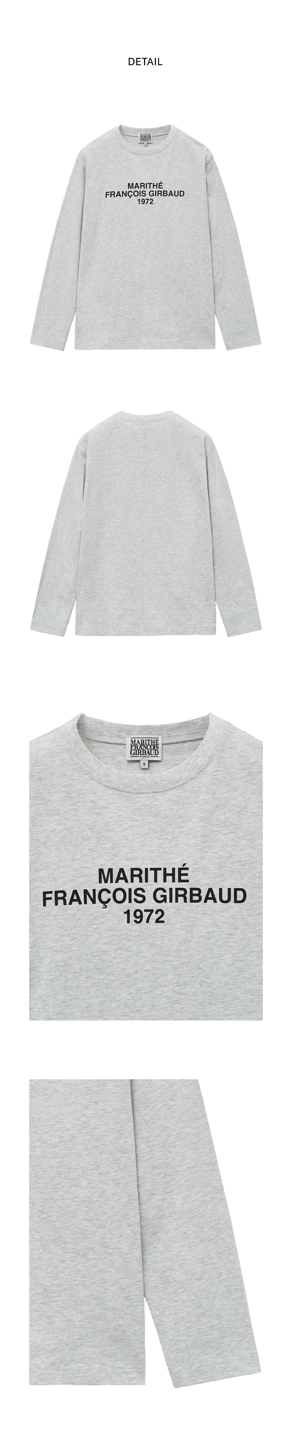 COVERNATのSlub Sketch Logo Graphic Long Sleeve 全2色 Vector lounge hooded sweatshirt fashion CAD, sport woman