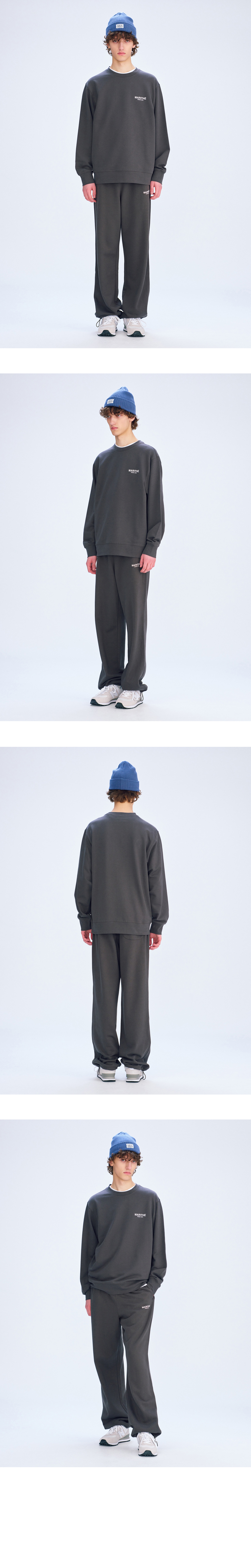 さらに100円引き◆MARITHE◆REGULAR LOGO SWEAT SET-UP さらに100円引き◇MARITHE◇REGULAR LOGO SWEAT SET-UP (Marithe