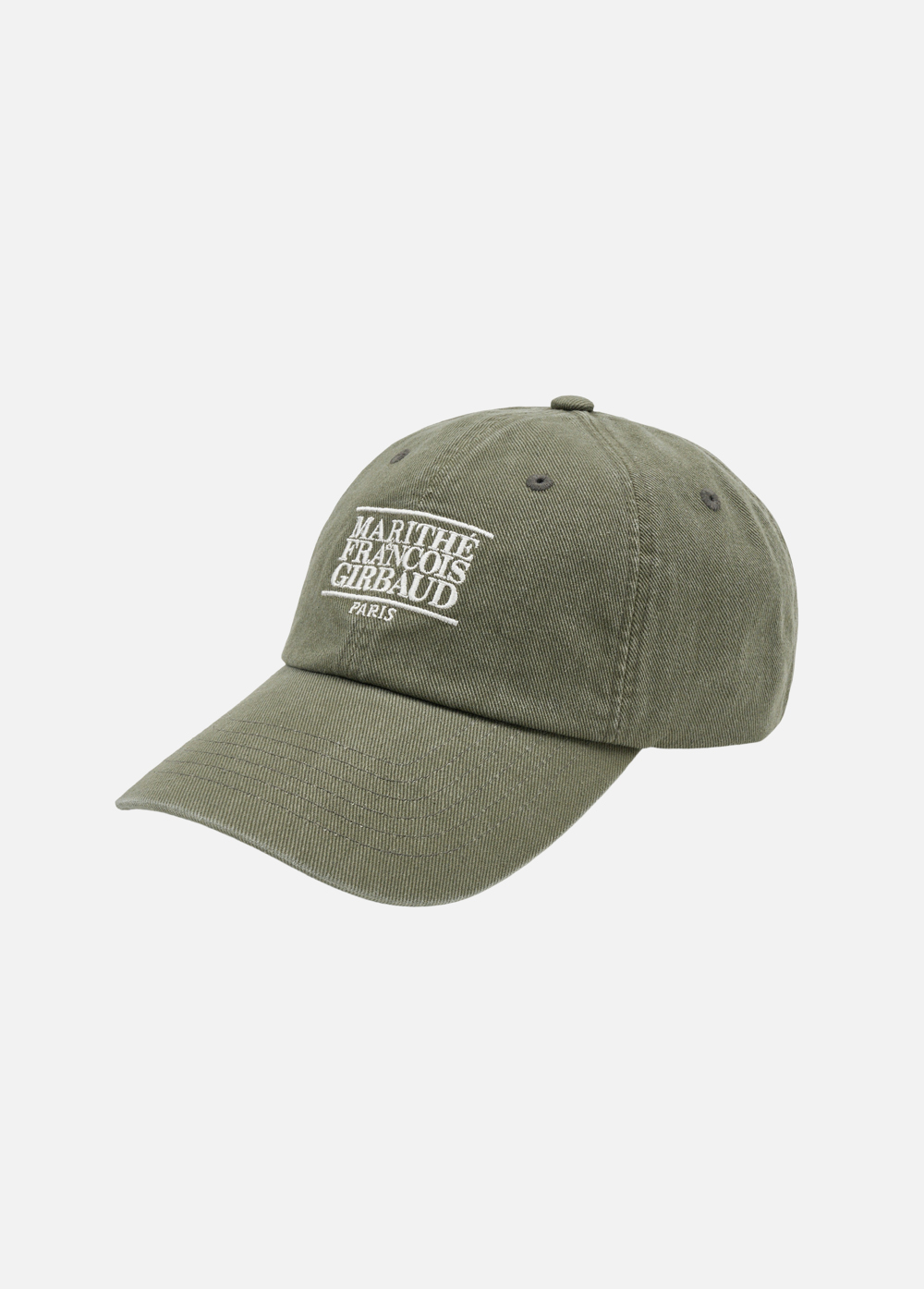 WASHED SMALL CLASSIC LOGO CAP khaki - MARITHE FRANCOIS GIRBAUD WASHED SMALL CLASSIC LOGO CAP khaki - MARITHE FRANCOIS GIRBAUD
