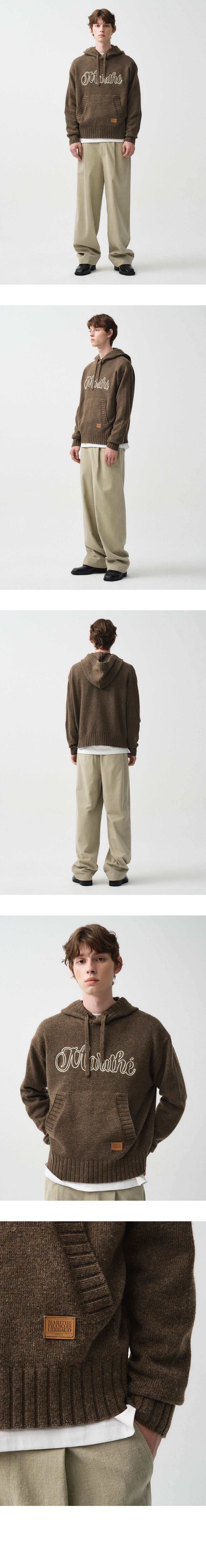 ☆Marithe + Francois Girbaud☆ EMBROIDERY LOGO CORDUROY SHOU CLASSIC LOGO - MARITHE FRANCOIS GIRBAUD