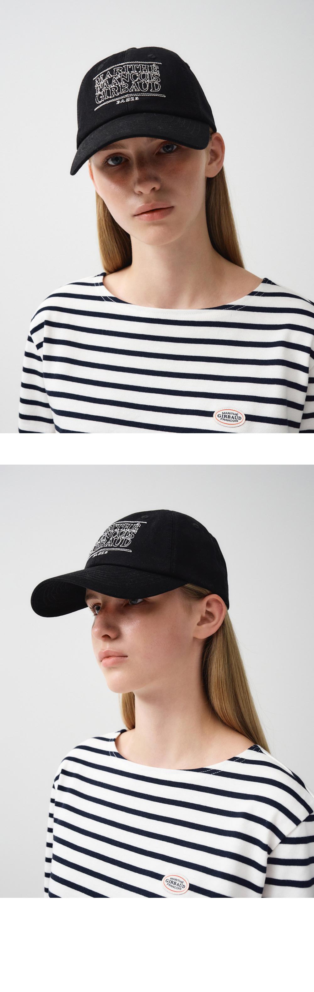 [MARITHE] ★24FW★韓国人気★DOODLE CLASSIC LOGO CAP 韓國代購> MARITHE FRANCOIS GIRBAUD DOODLE CLASSIC LOGO CAP