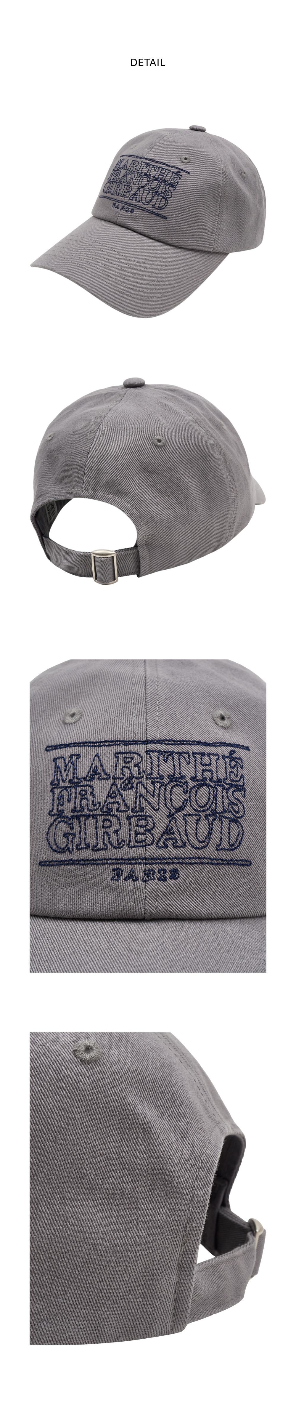 [MARITHE] ★24FW★韓国人気★DOODLE CLASSIC LOGO CAP MARITHE] ☆24FW☆韓国人気☆DOODLE CLASSIC LOGO CAP (Marithe