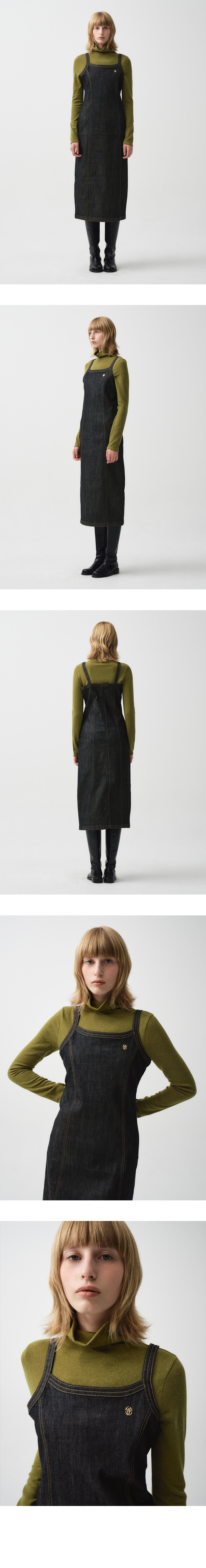 ジャケット MARITHE FRANCOIS GIRBAUD W LAYERED POINT TURTLE NECK LONG S LEATHER PATCH COLLAR SWEAT TEE heather gray - MARITHE