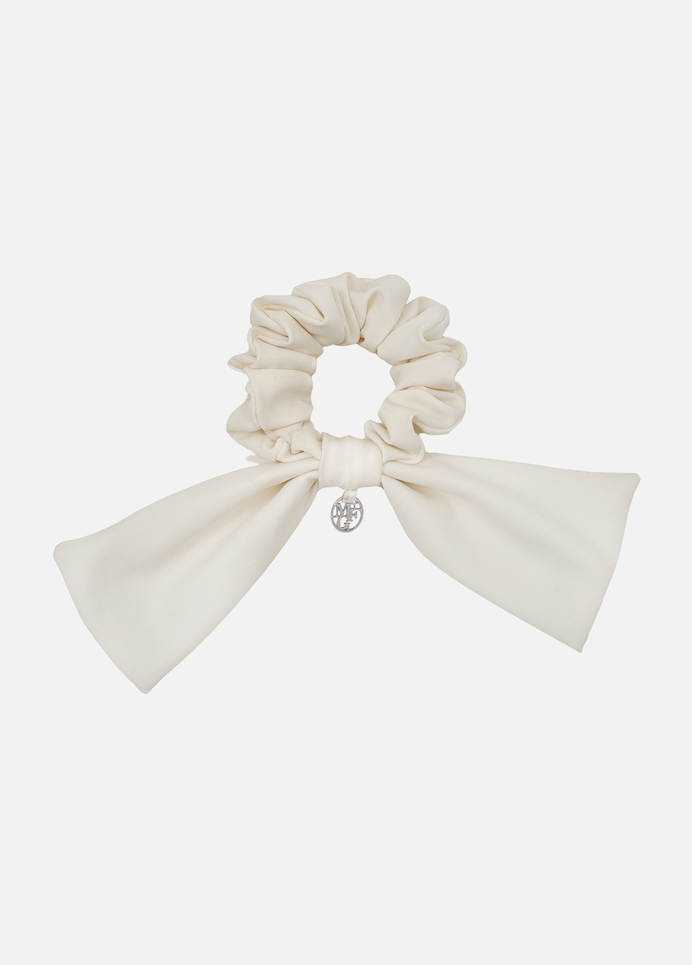 【Marithe + Francois Girbaud】CIRCLE LOGO RIBBON HAIR PIN MARITHÉ FRANÇOIS GIRBAUD FRANCE CIRCLE LOGO HAIR PIN