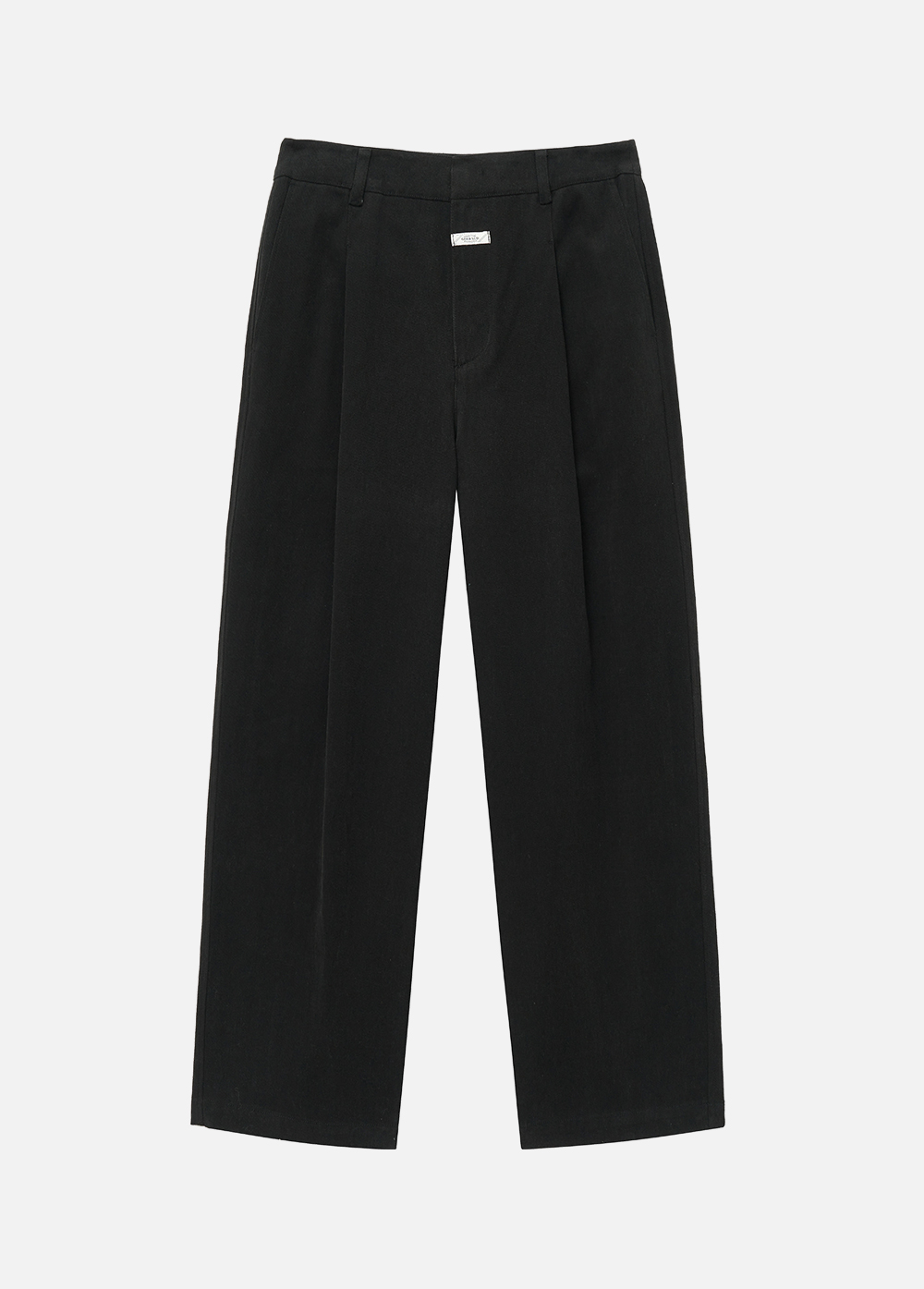 最安価格 black PANTS CHINO TUCK ONE WIDE M - GIRBAUD FRANCOIS MARITHE パンツ