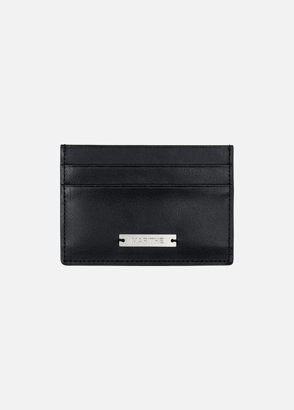 【Marithe Francois Girbaud】CLASSIC LOGO STRAP WALLET☆ Marithe] 25SS Classic Logo Strap Wallet (2 Color) *LIMITED