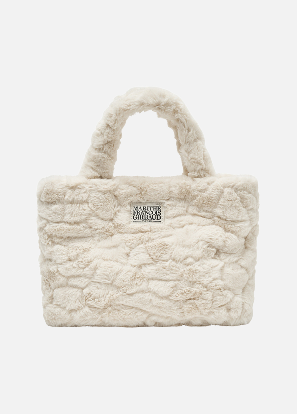 [MARITHE]★24FW★韓国人気★NU WEEK CLASSIC LOGO FUR BAG MARITHE]☆24FW☆韓国人気☆NU WEEK CLASSIC LOGO FUR BAG