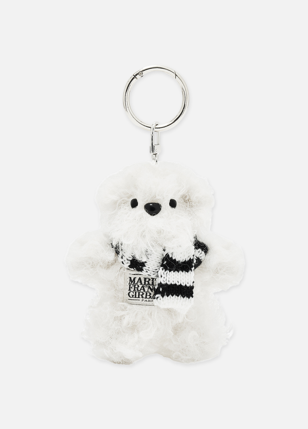 【第1位獲得！】 NU WEEK MARI KEYRING ivory - MARITHE FRANCOIS GIRBAUD 小物