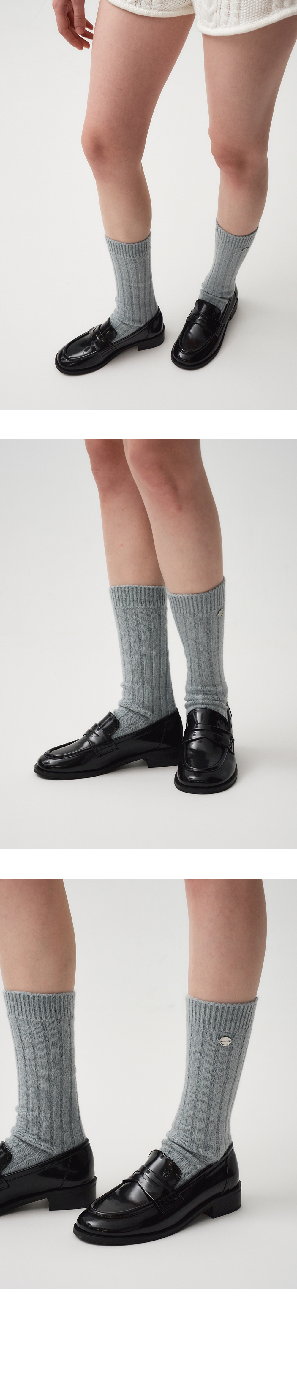 W CLASSIC LOAFER - 2 COLORS BLACK