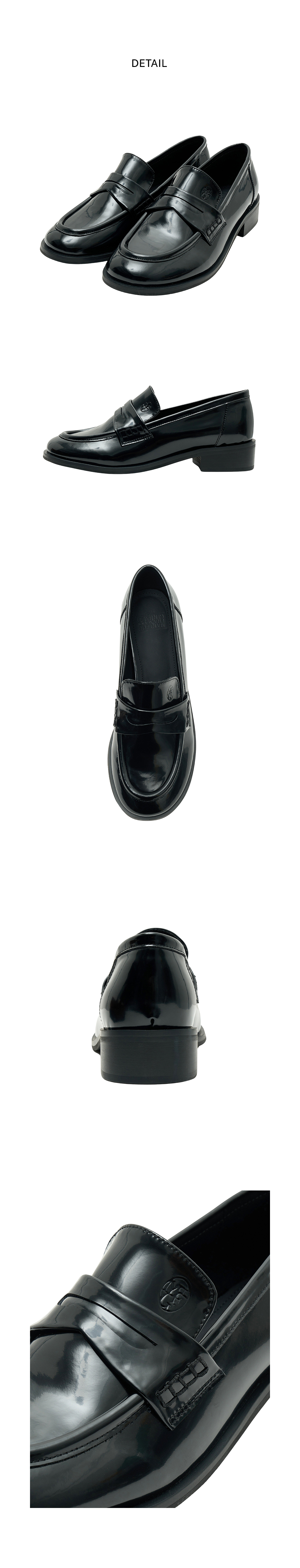 W CLASSIC LOAFER - 2 COLORS BLACK
