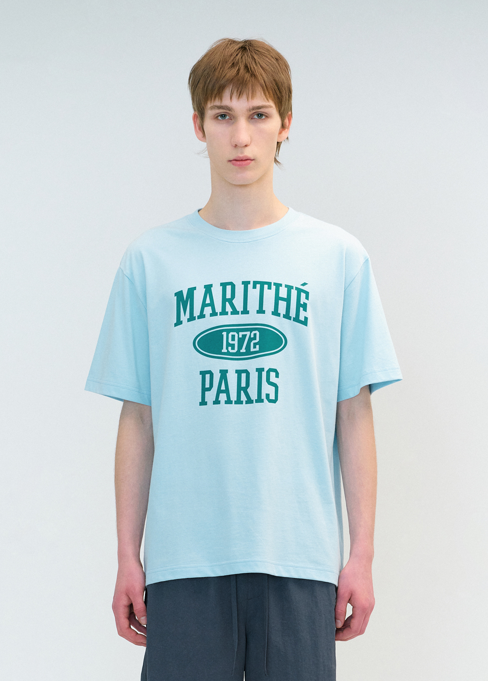 さらに100円引き◆MARITHE◆1972 COLLEGE TEE さらに100円引き◇MARITHE◇1972 COLLEGE TEE (Marithe +