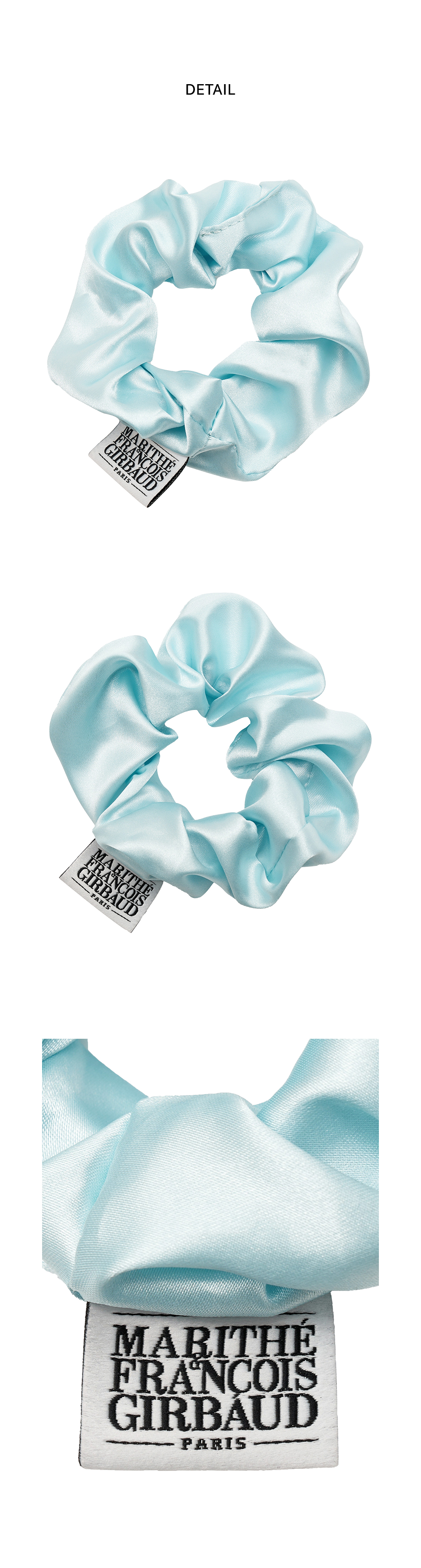 ◇Marithe + Francois Girbaud◇ CLASSIC LOGO MUFFLER (4color) CLASSIC LOGO - MARITHE FRANCOIS GIRBAUD