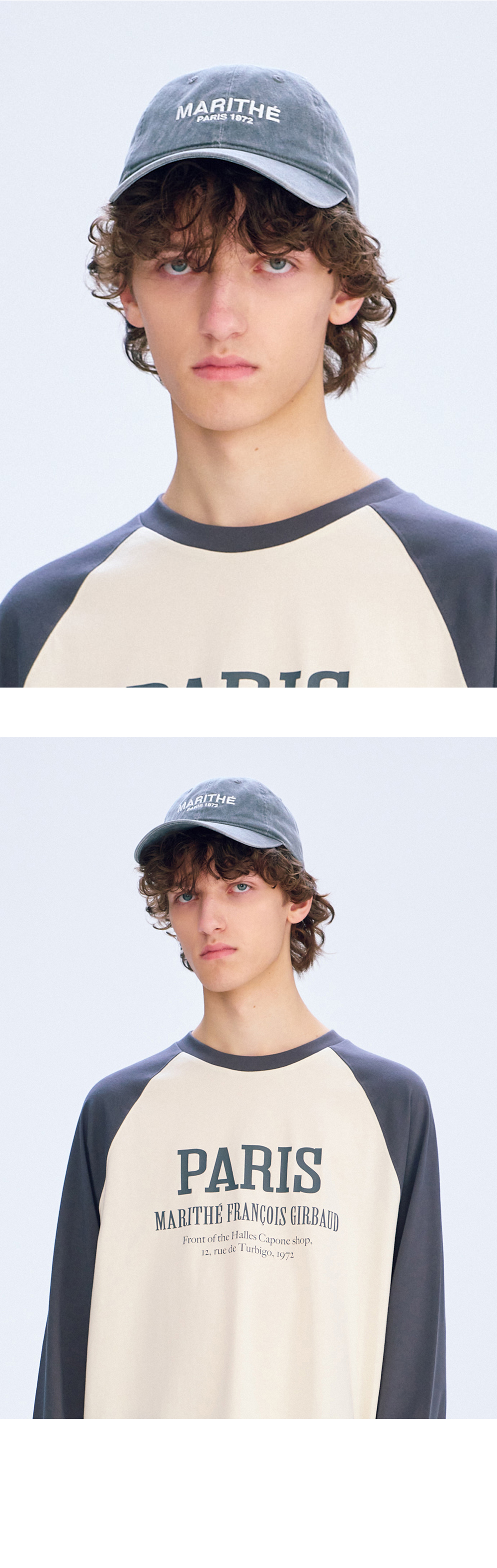 DENIM WASHING LOGO BALL CAP black - 감도 깊은 취향 셀렉트샵 29CM
