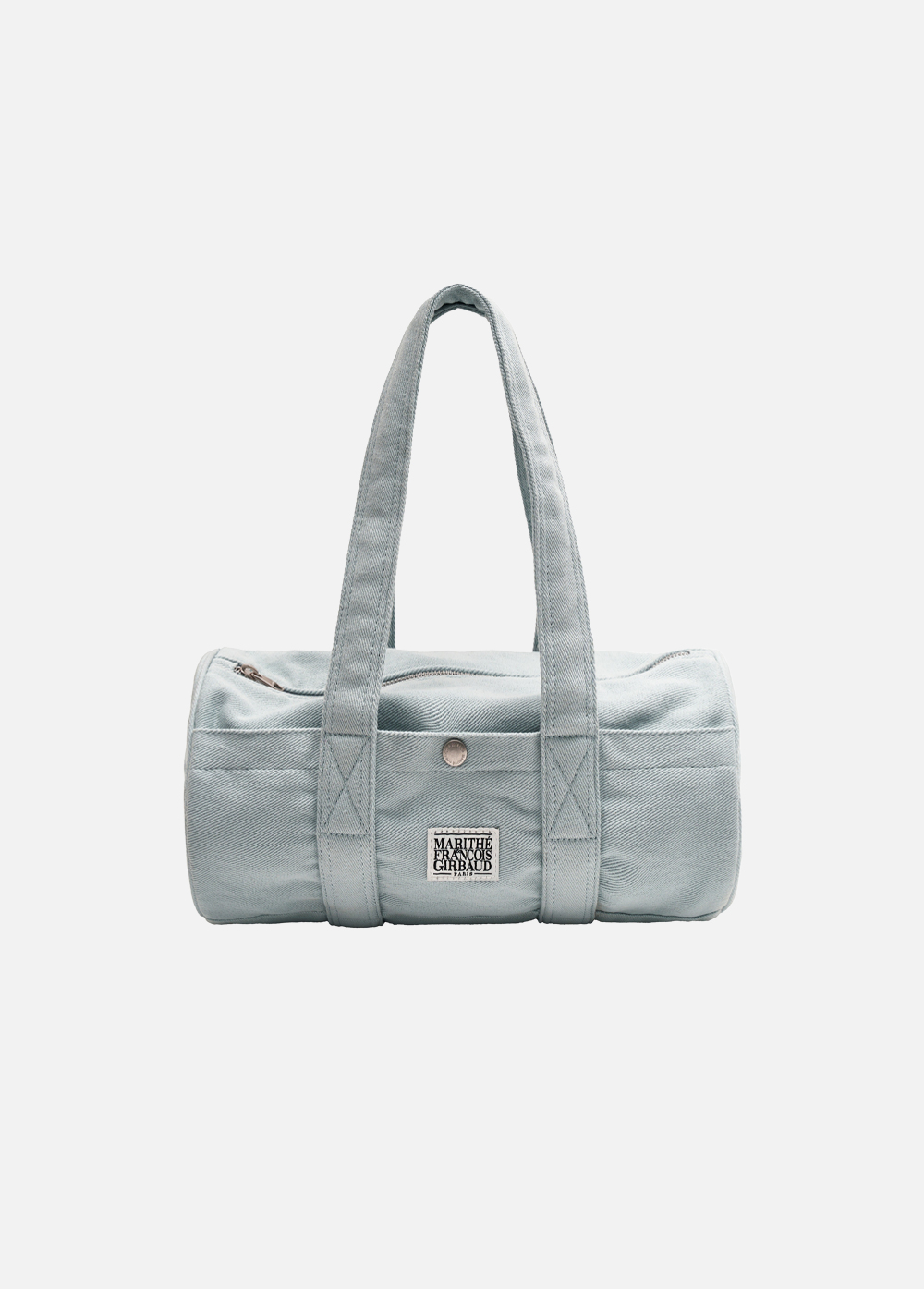 CLASSIC LOGO DUFFLE BAG light blue - MARITHE FRANCOIS GIRBAUD