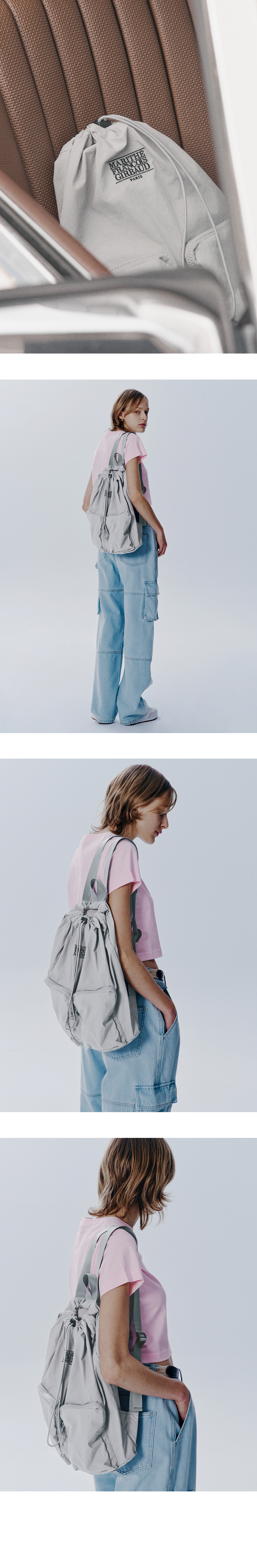 CLASSIC LOGO STRING BACKPACK | ファッション通販サイト NUGU