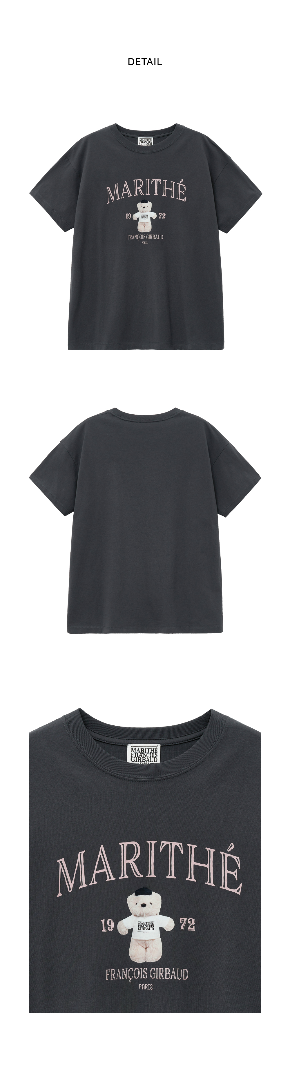【Marithe+Francois Girbaud】送料込み CACTUS GRAPHIC HALF TEE PRE-ORDER) MARITHE FRANCOIS GIRBAUD CACTUS GRAPHIC HAL