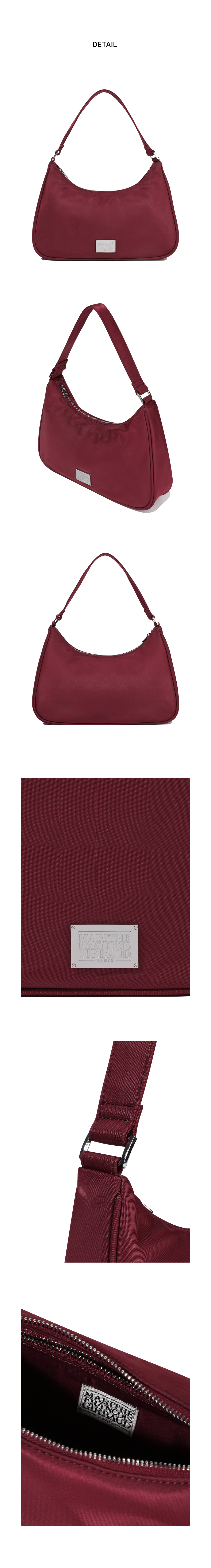 CLASSIC LOGO HOBO BAG