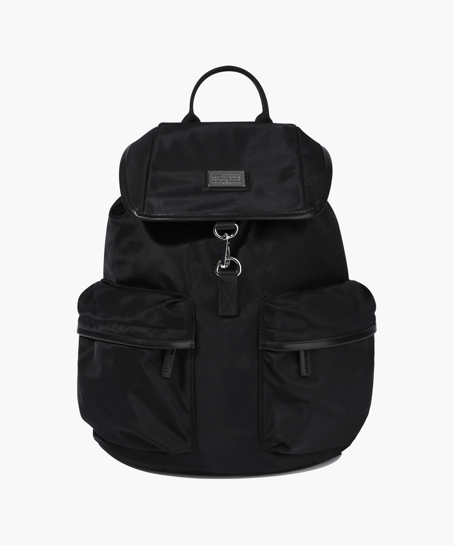 CLASSIC LOGO BIG BACKPACK black - MARITHÉ+FRANҪOIS GIRBAUD