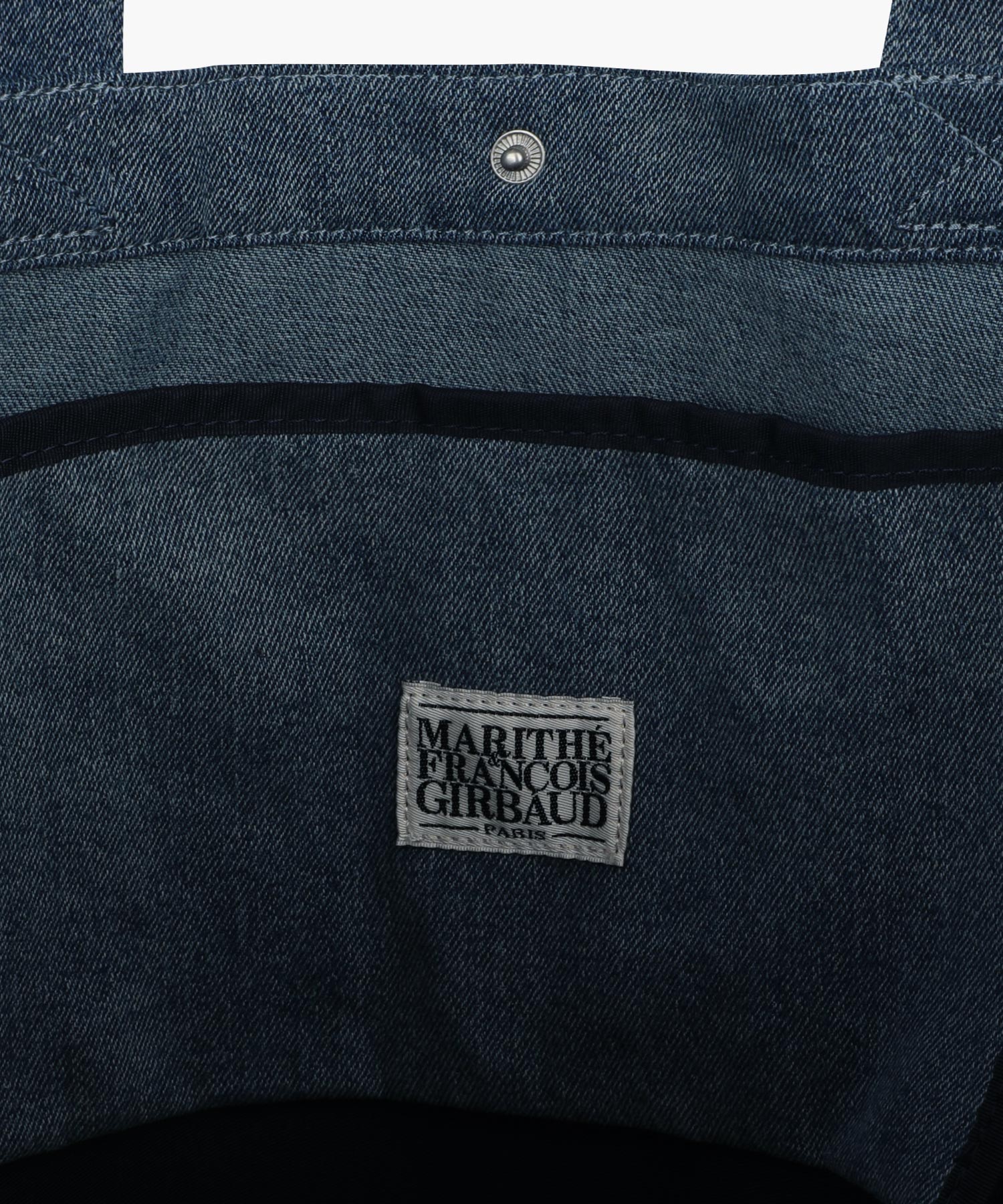 CLASSIC LOGO BIG SHOPPER BAG light blue - MARITHÉ+FRANҪOIS GIRBAUD