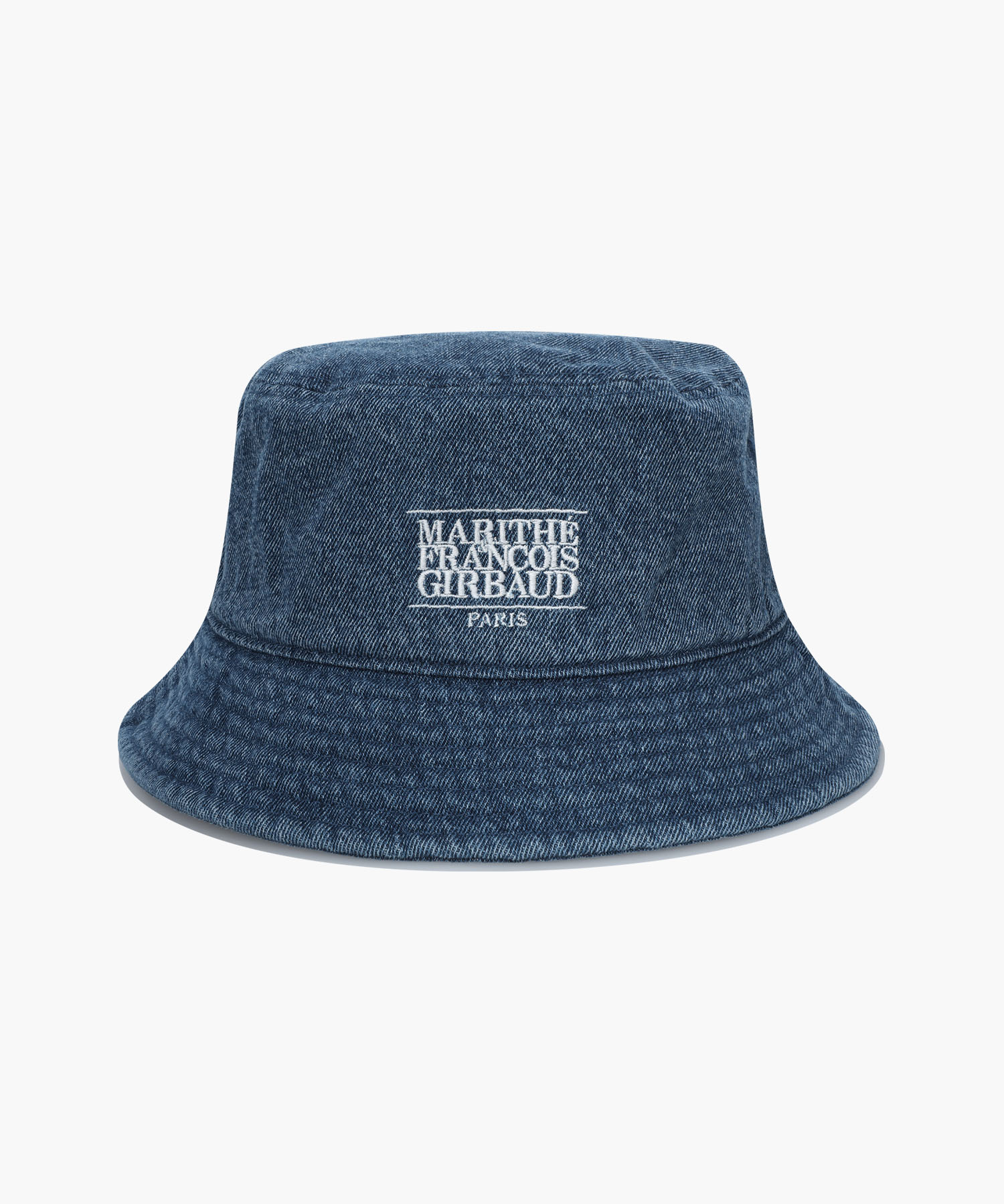 CLASSIC LOGO BUCKET HAT blue - MARITHÉ+FRANҪOIS GIRBAUD