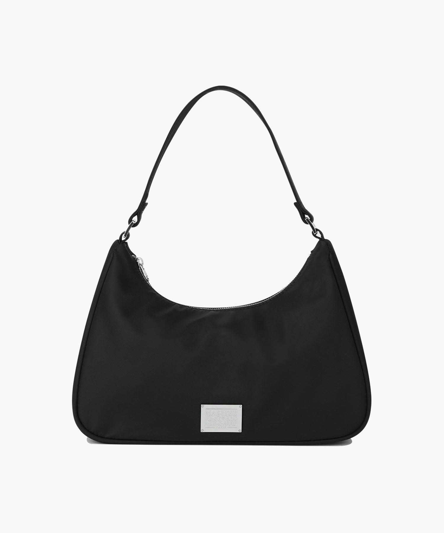 CLASSIC LOGO HOBO BAG black - MARITHÉ+FRANҪOIS GIRBAUD