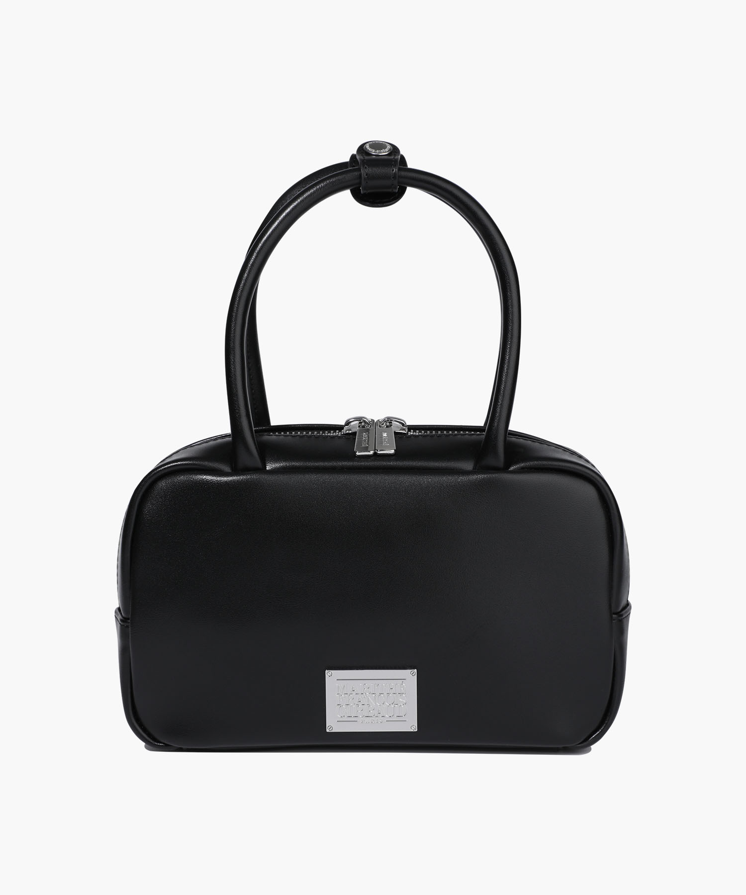 CLASSIC LOGO SQUARE MINI TOTE BAG black - MARITHÉ+FRANҪOIS