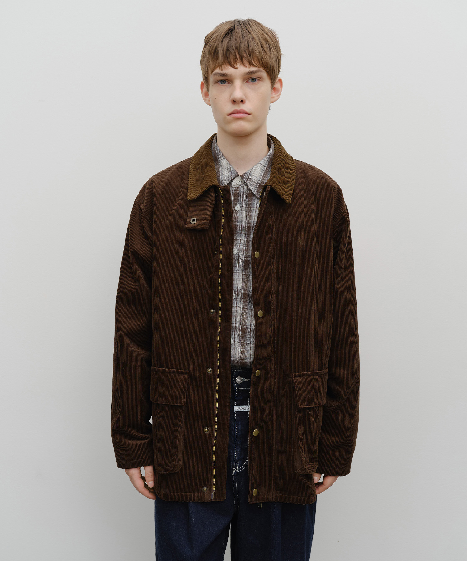 Corduroy Hunting Jacket