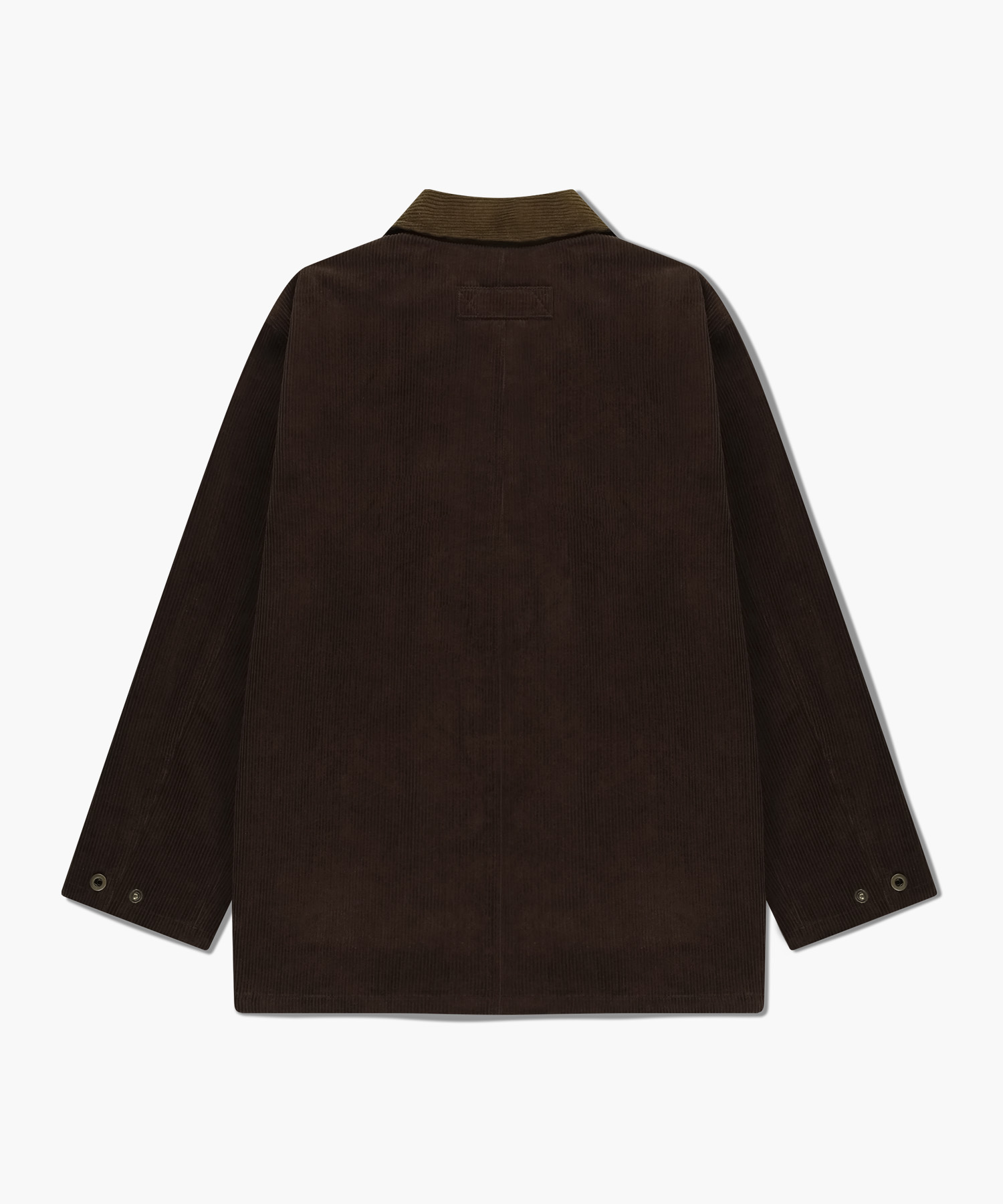CORDUROY HUNTING JACKET brown - MARITHÉ+FRANҪOIS GIRBAUD