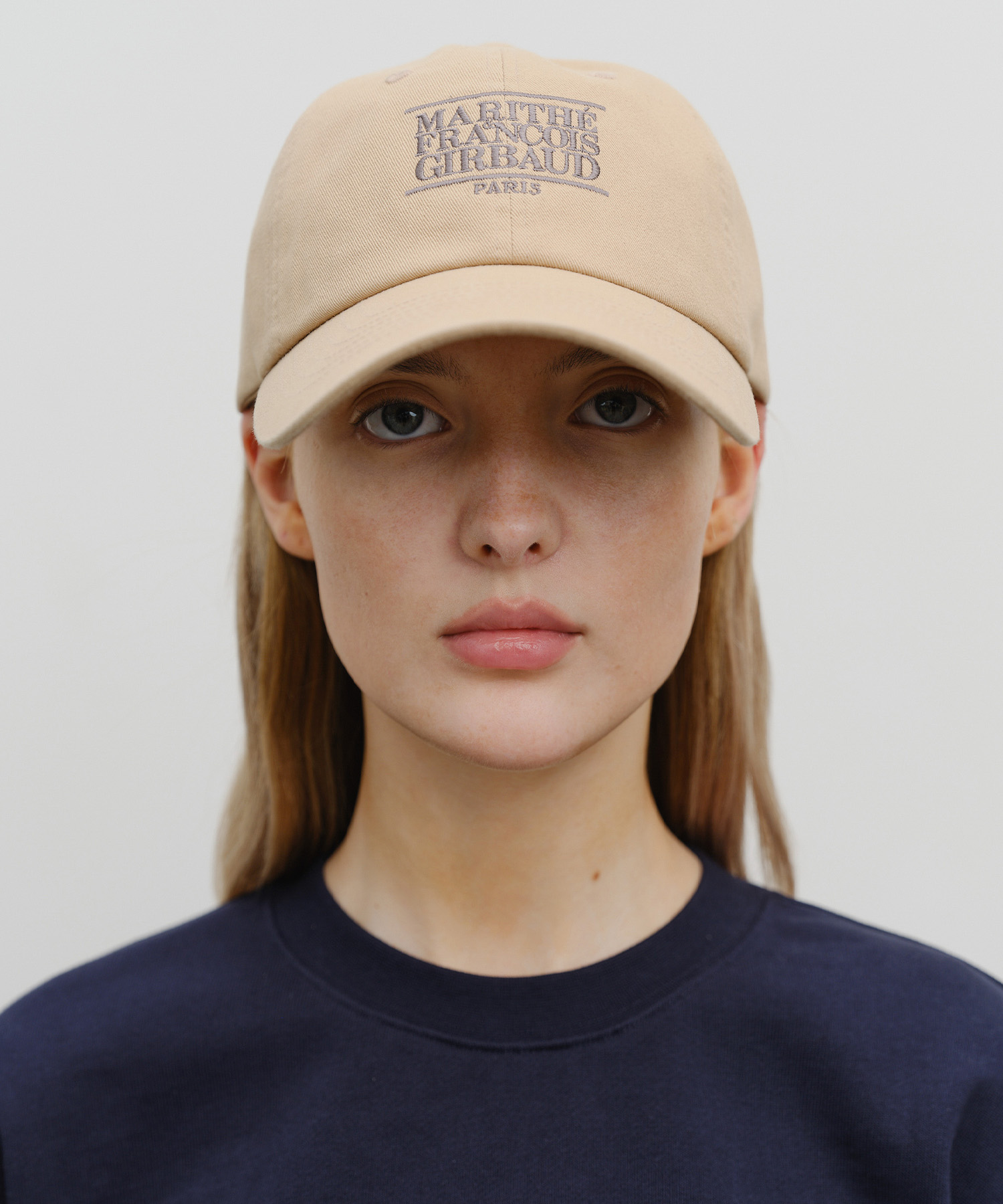 andmary Mary logo cap beige キャップ 帽子 Mary logo cap andmary beige andmary on X: