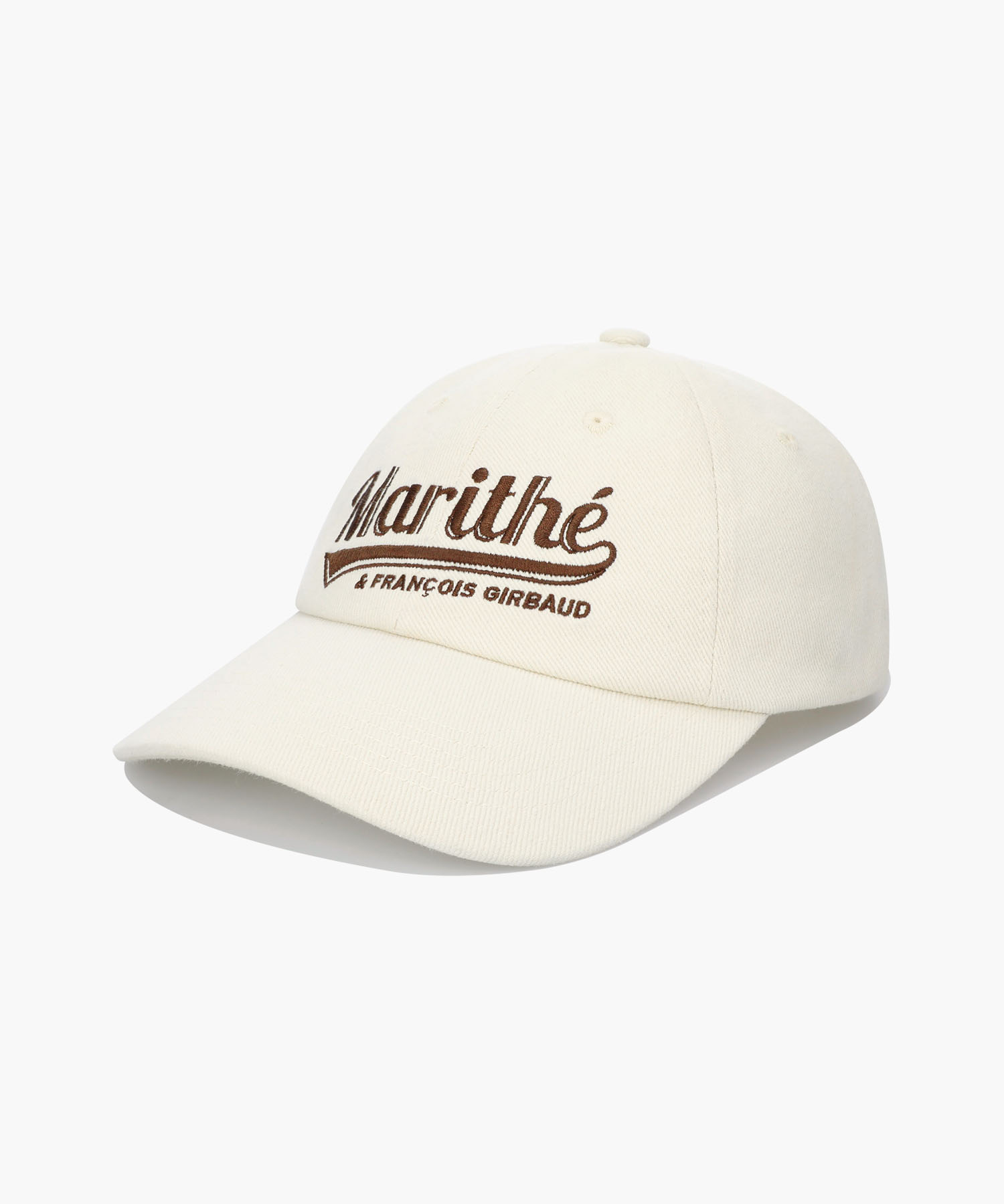 帽子&マフラー　Marithe + Francois Girbaud STRAPBACK-pink-beige-