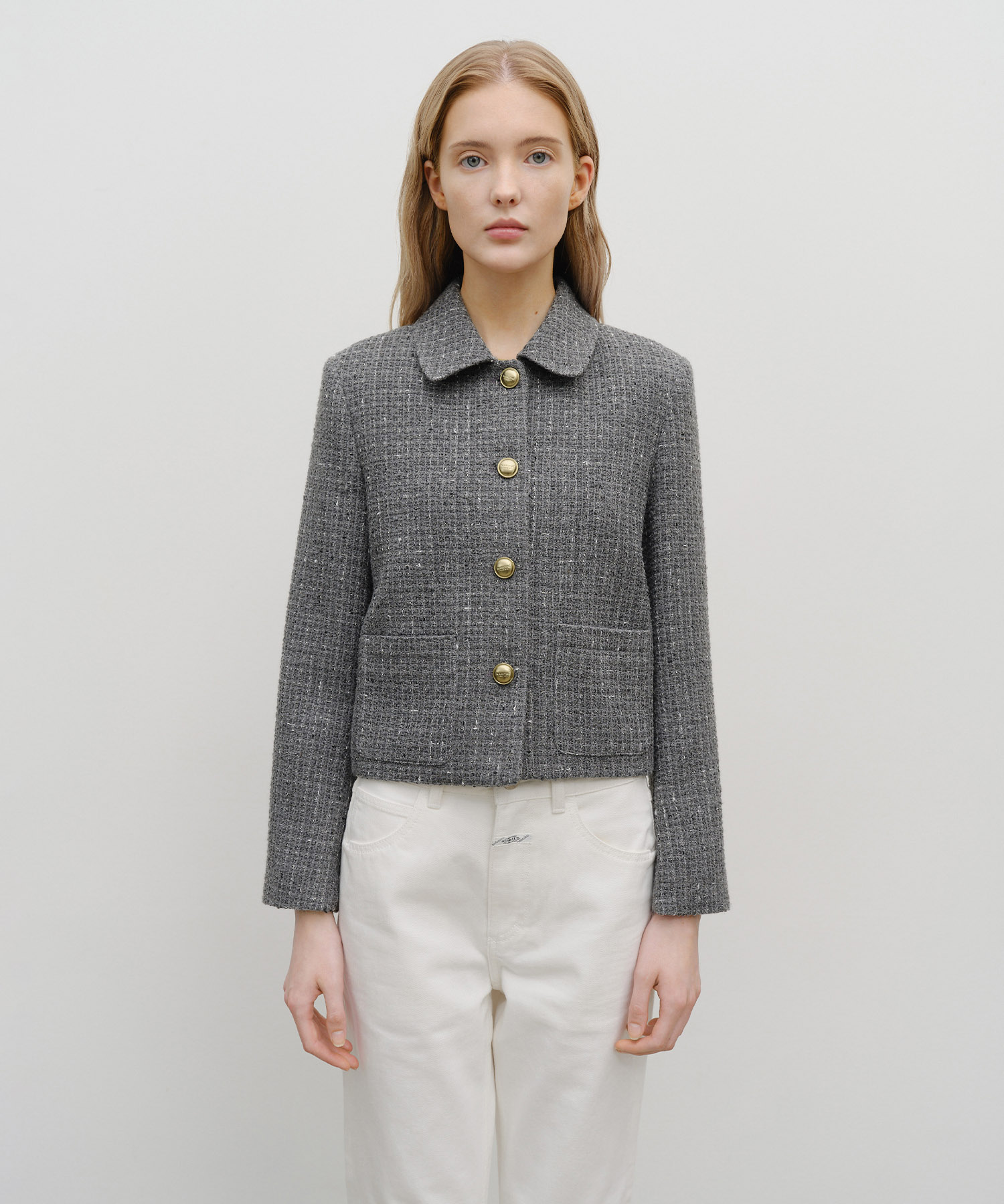 MARITHÉ FRANÇOIS GIRBAUD ベージュジャケット ベージュ系 Marithe + Francois Girbaud(マリテフランソワ