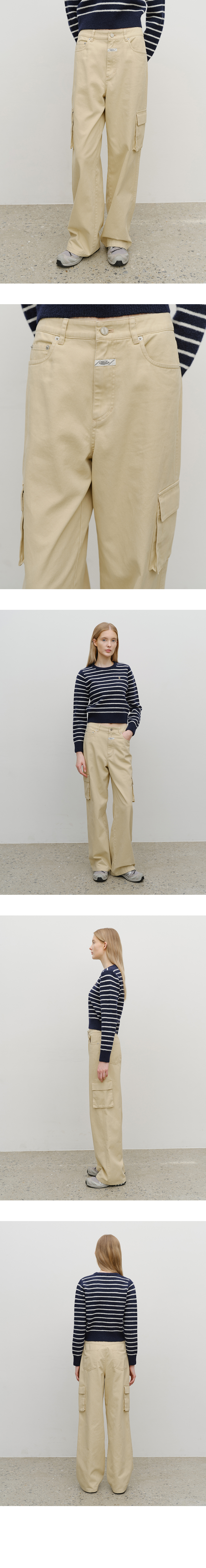 W CARGO PANTS 
