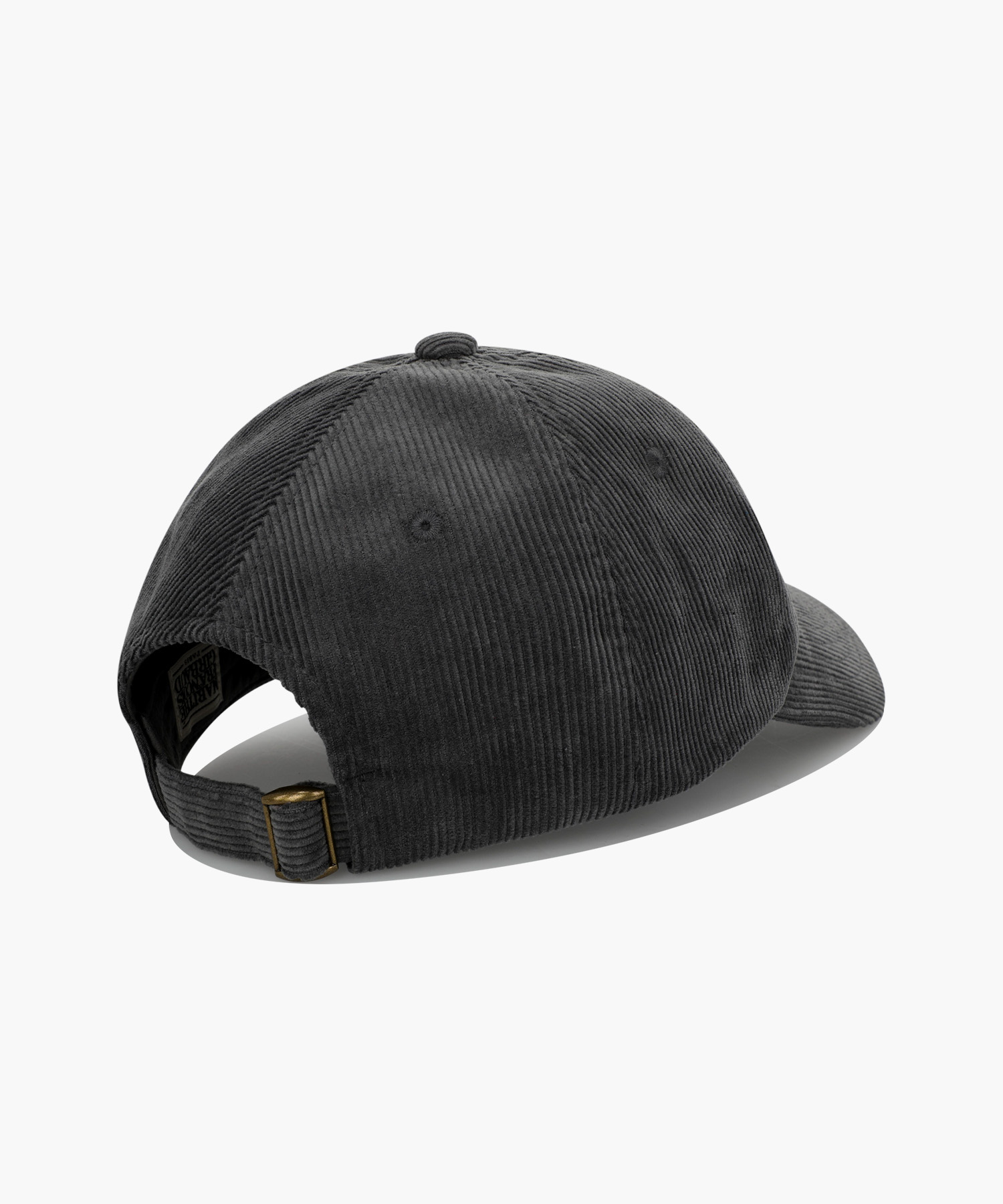 CORDUROY CLASSIC LOGO CAP charcoal - MARITHÉ+FRANҪOIS GIRBAUD