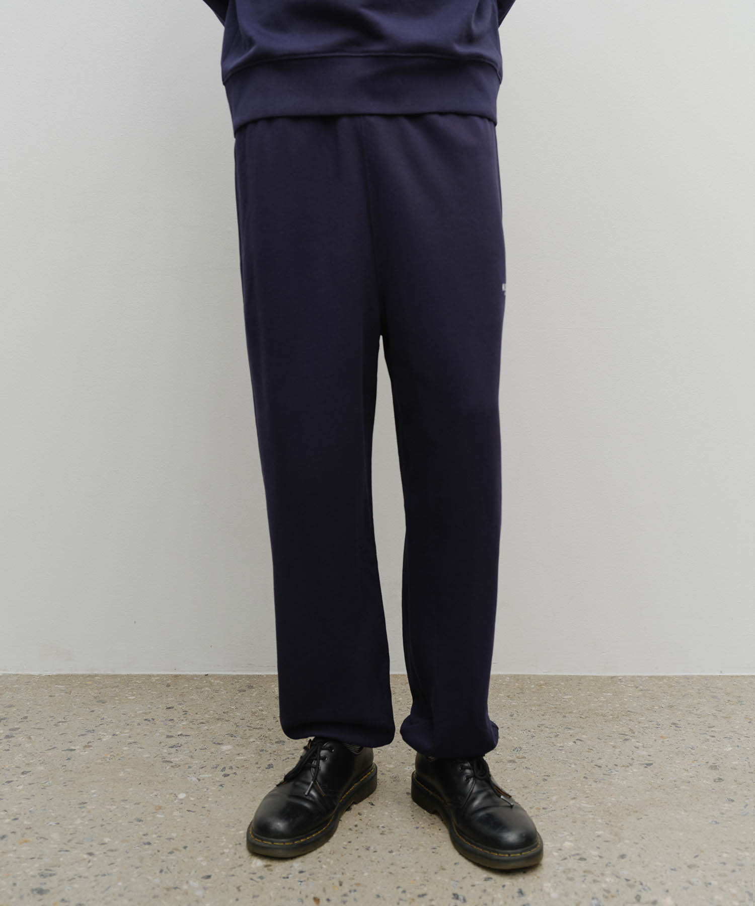 REGULAR LOGO SWEAT SET-UP navy - MARITHÉ+FRANҪOIS GIRBAUD