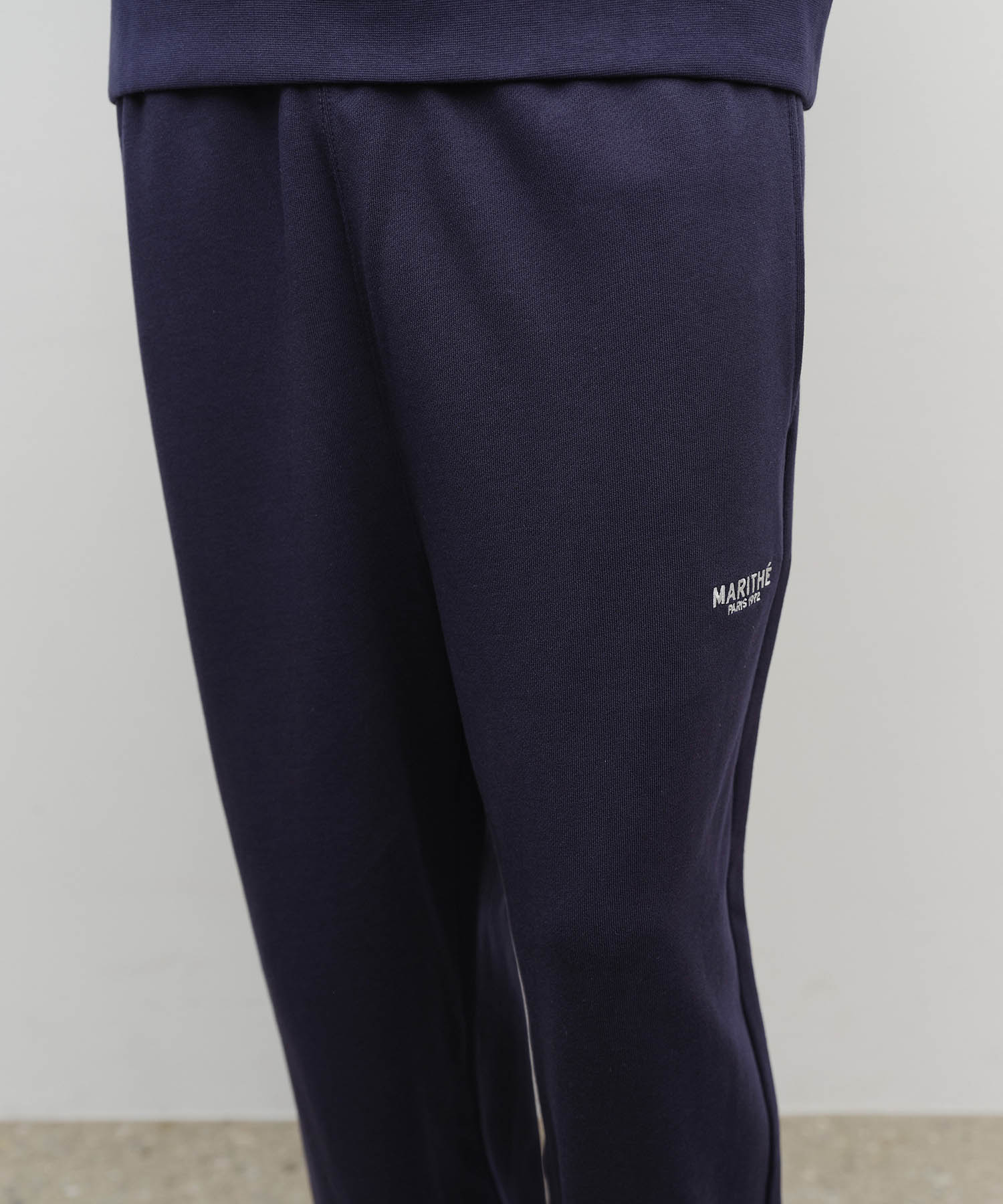 REGULAR LOGO SWEAT SET-UP navy - MARITHÉ+FRANҪOIS GIRBAUD