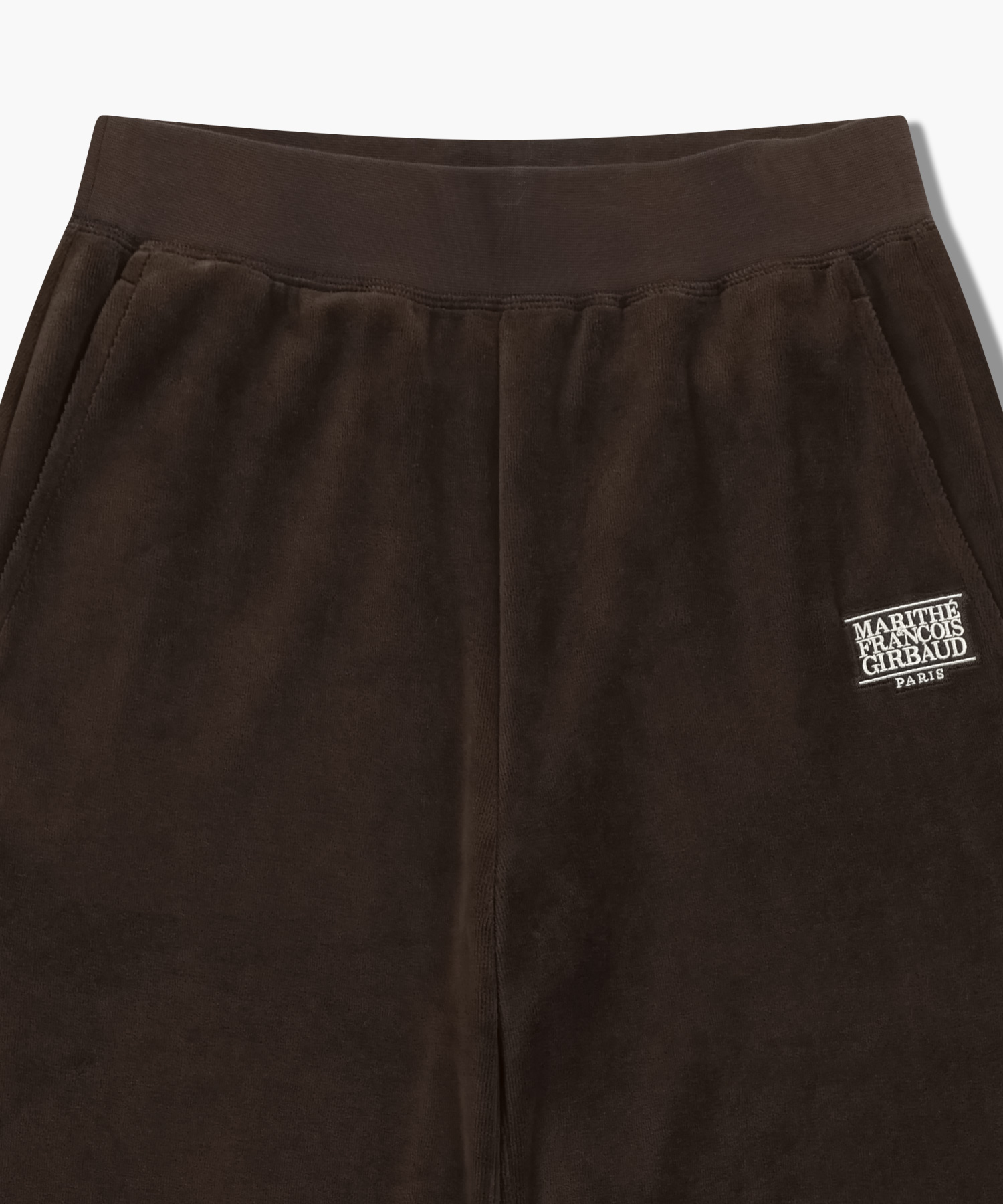 Pantalon Large En Velours Chocolat Marithé & François Girbaud - Taille 36 - Occasion
