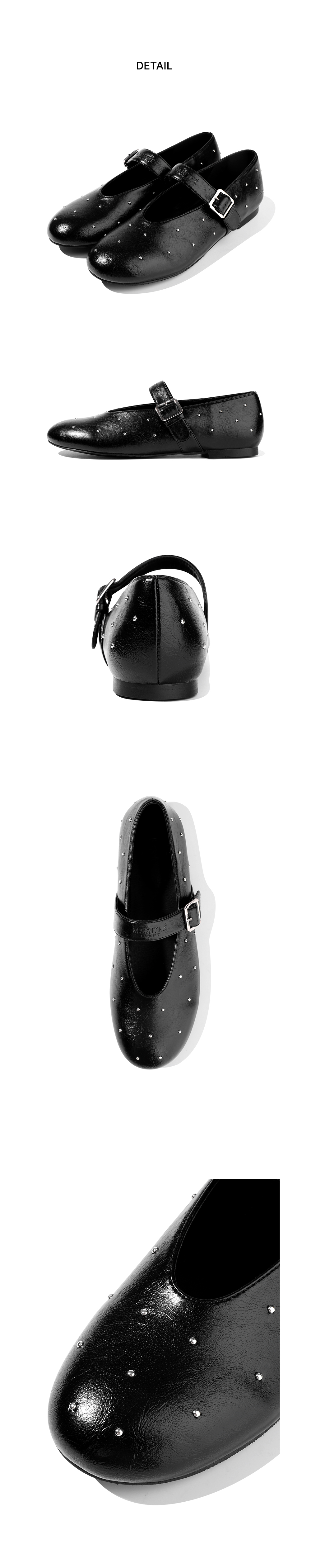 W MINI BALL STUD MARYJANE