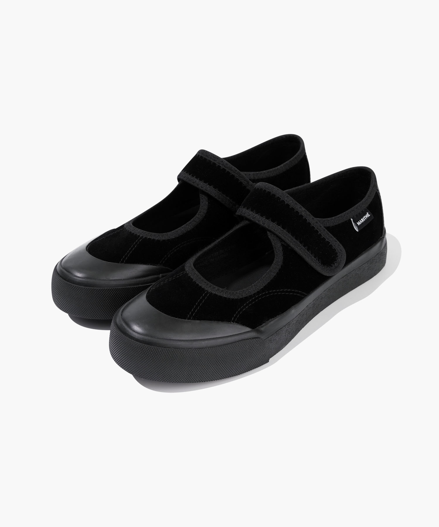 バレエシューズ Marithe + Francois Girbaud W CLASSIC MARY JANE black W MARYJANE SNEAKERS black - MARITHÉ+FRANҪOIS GIRBAUD