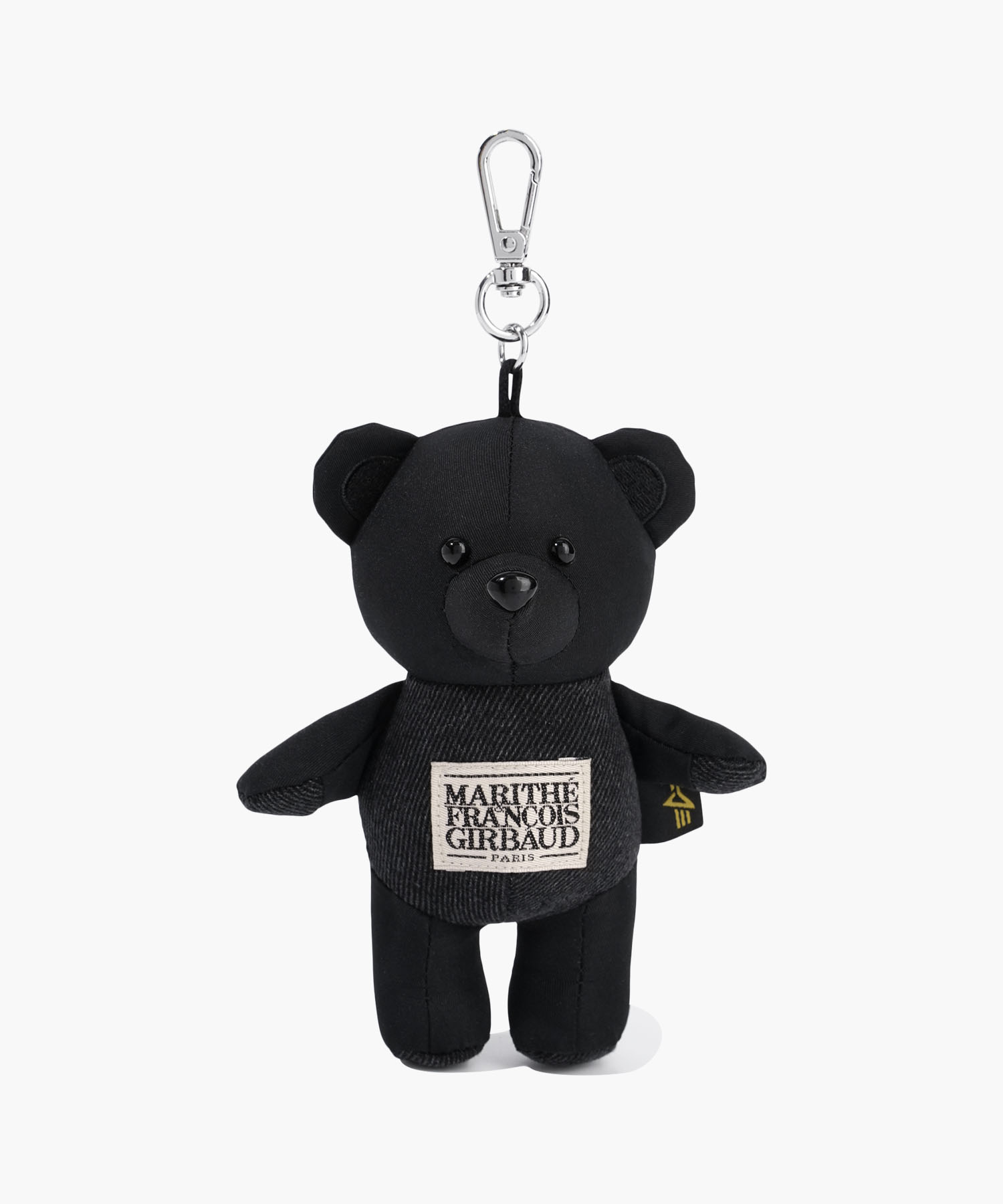 X ALPHA INDUSTRIES MARI KEYRING black