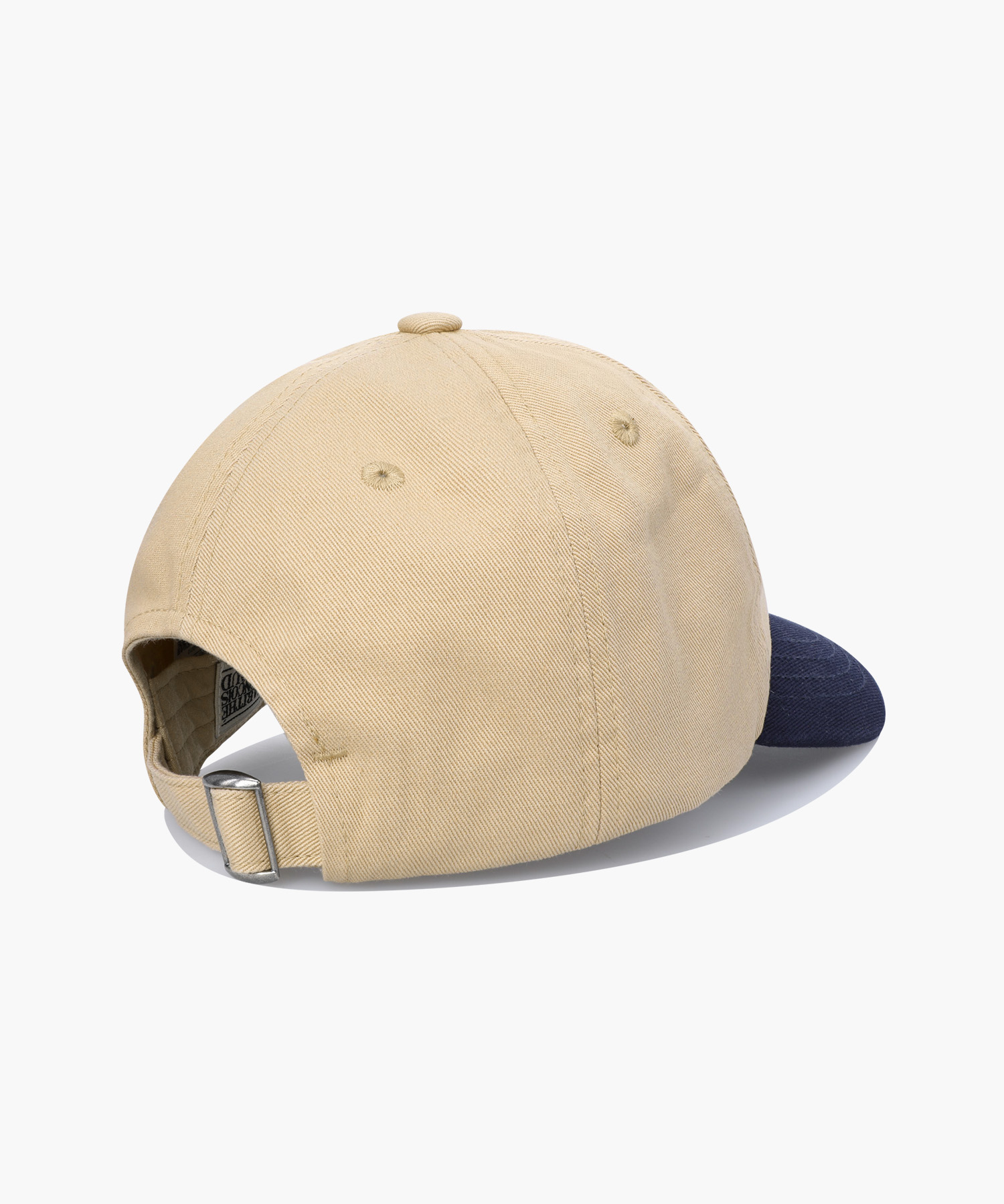 KIDS CLASSIC LOGO TWO TONE CAP beige - MARITHÉ+FRANҪOIS GIRBAUD
