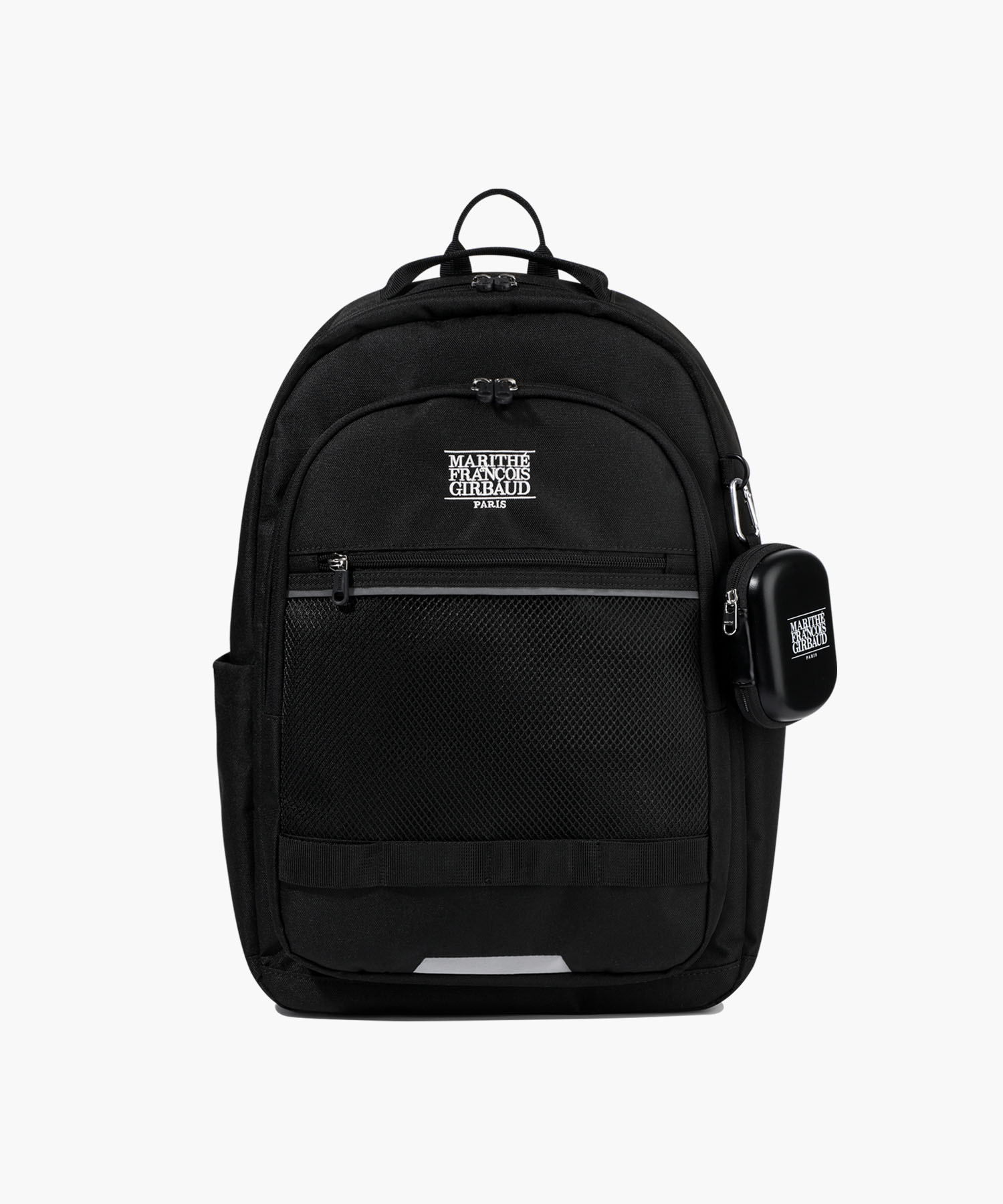 KIDS TWO POCKET BACKPACK black - MARITHÉ+FRANҪOIS GIRBAUD
