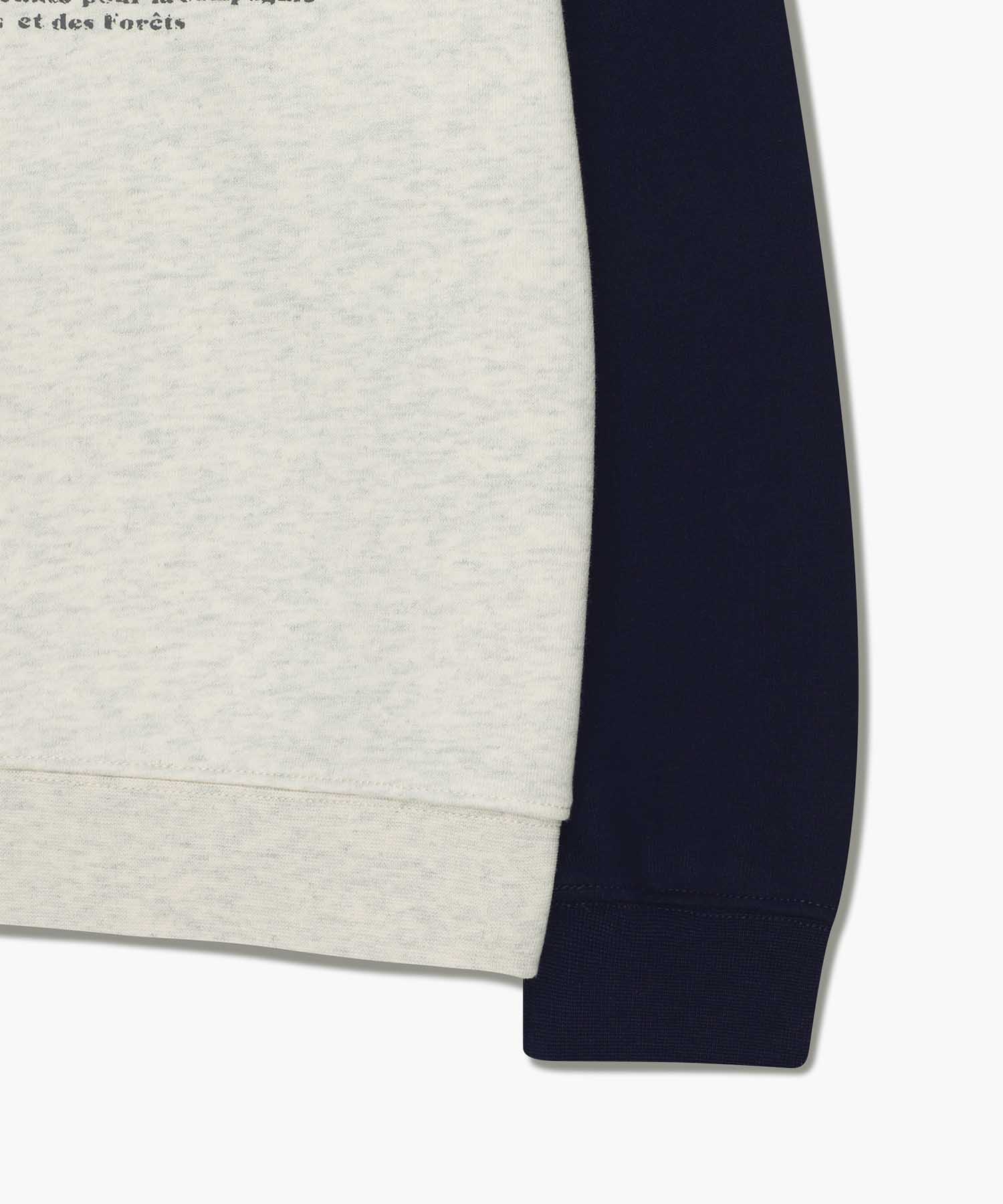 KIDS VINTAGE BASEBALL RAGLAN SWEATSHIRT dark navy - MARITHÉ+FRANҪOIS ...